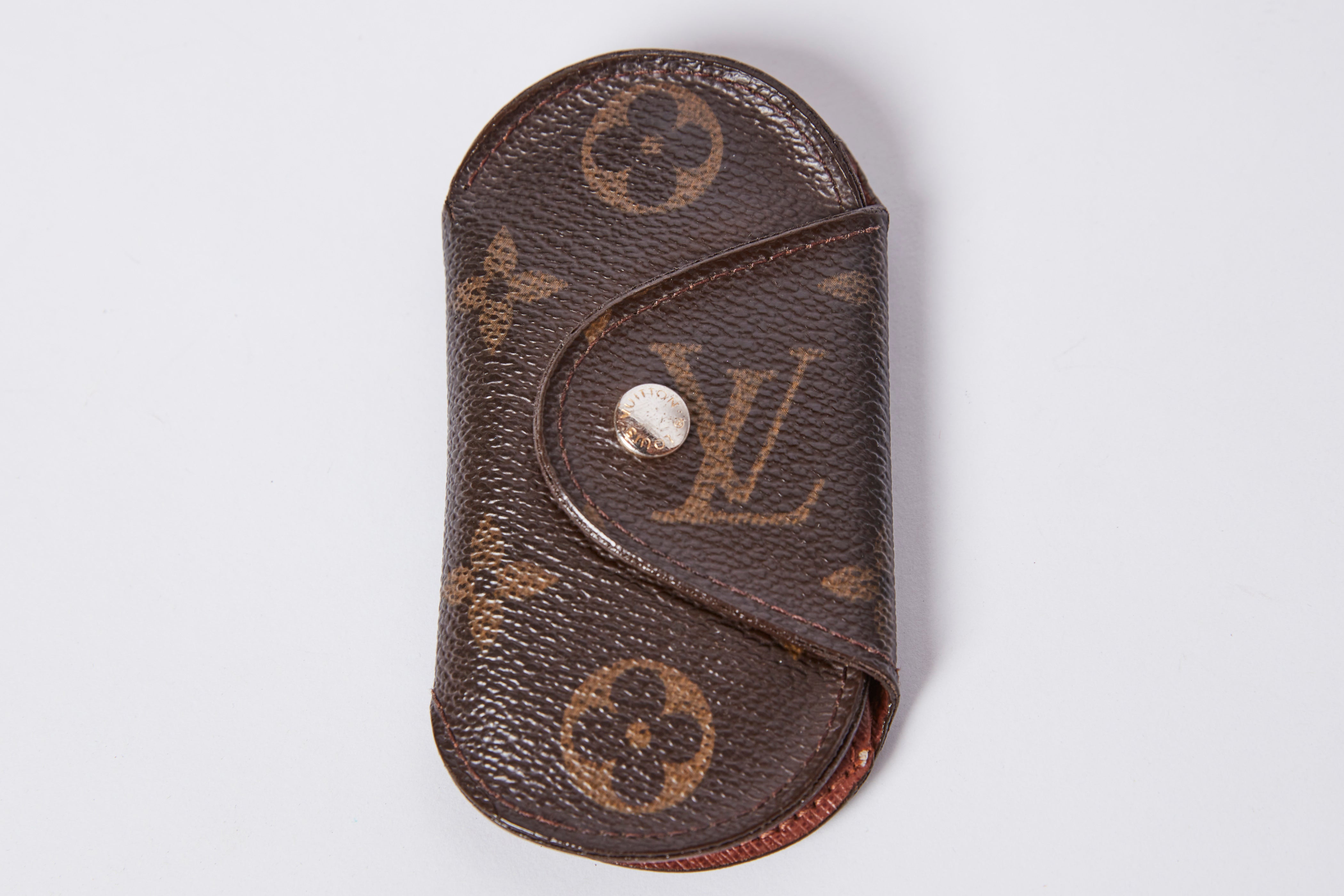 Louis Vuitton Taïga 4 Ring Key Holder