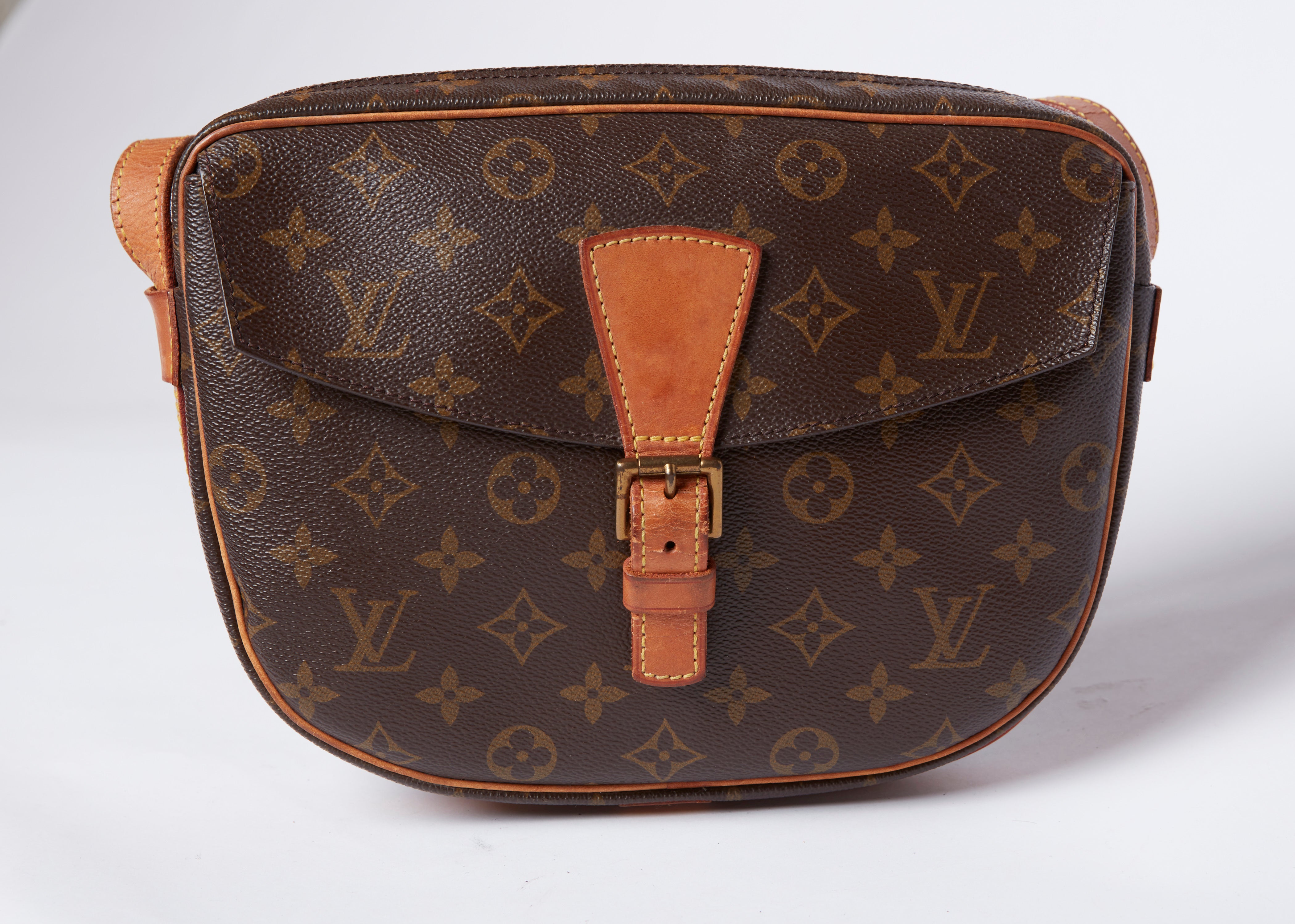 Louis Vuitton Monogram Canvas Jeune Fille MM Shoulder Bag