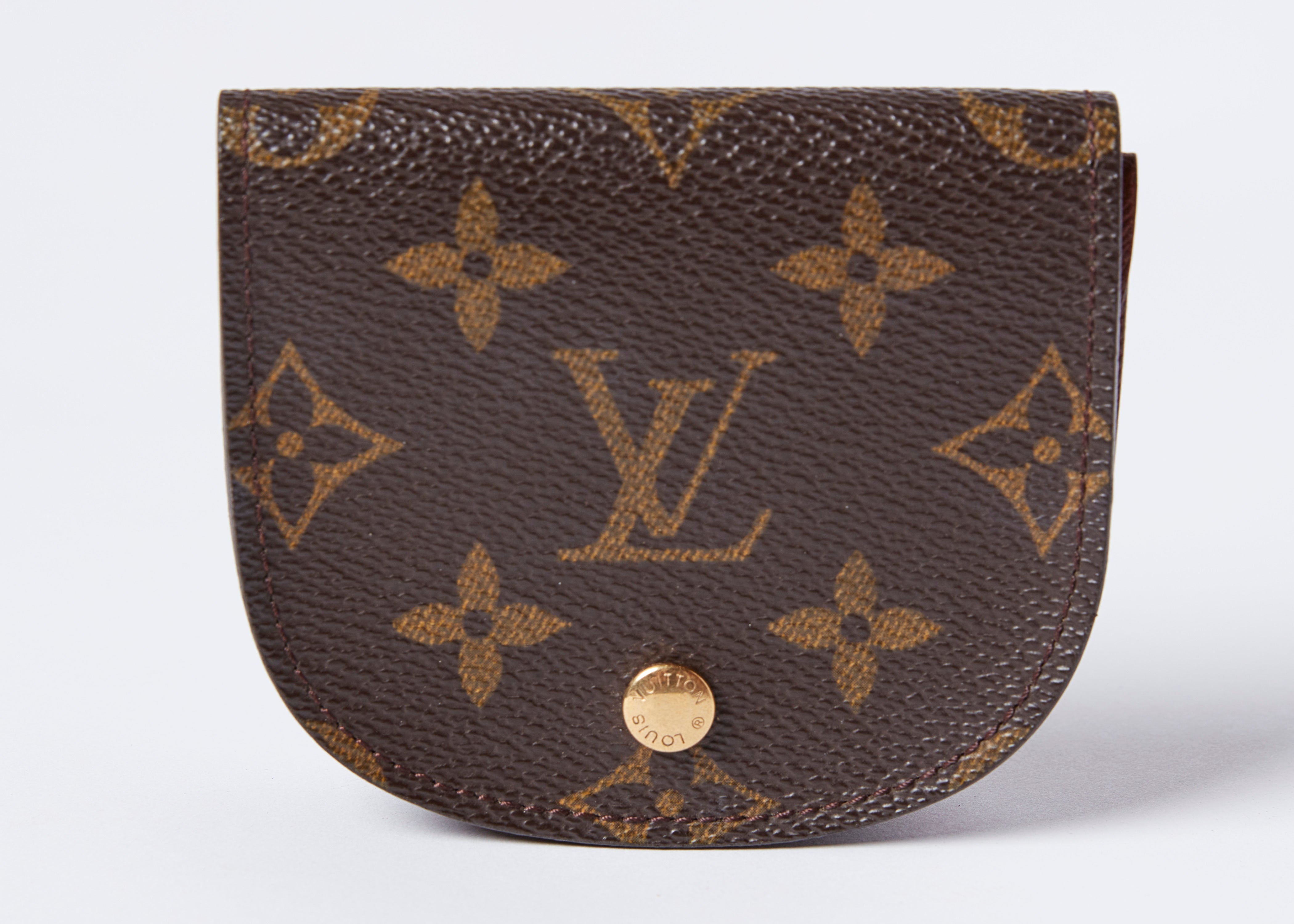 Louis-Vuitton-Set-of-2-Monogram-Porte-Monnaie-Gousset-Coin-Case –  dct-ep_vintage luxury Store
