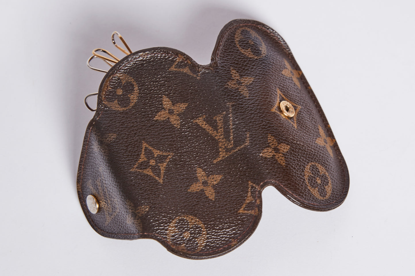 Louis Vuitton Rounded 4 Key Holder