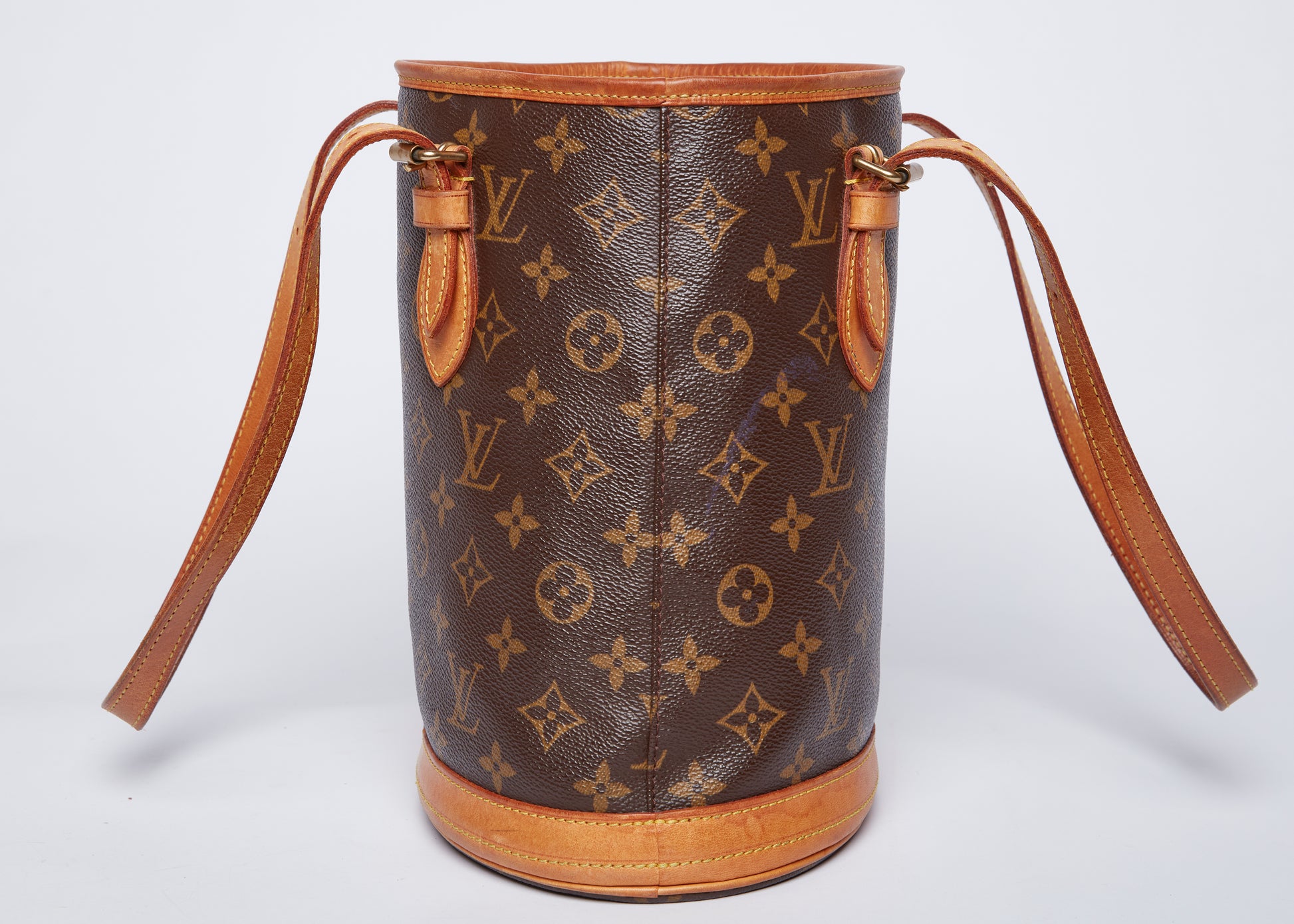 Authentic Vintage Louis Vuitton Petit Bucket 