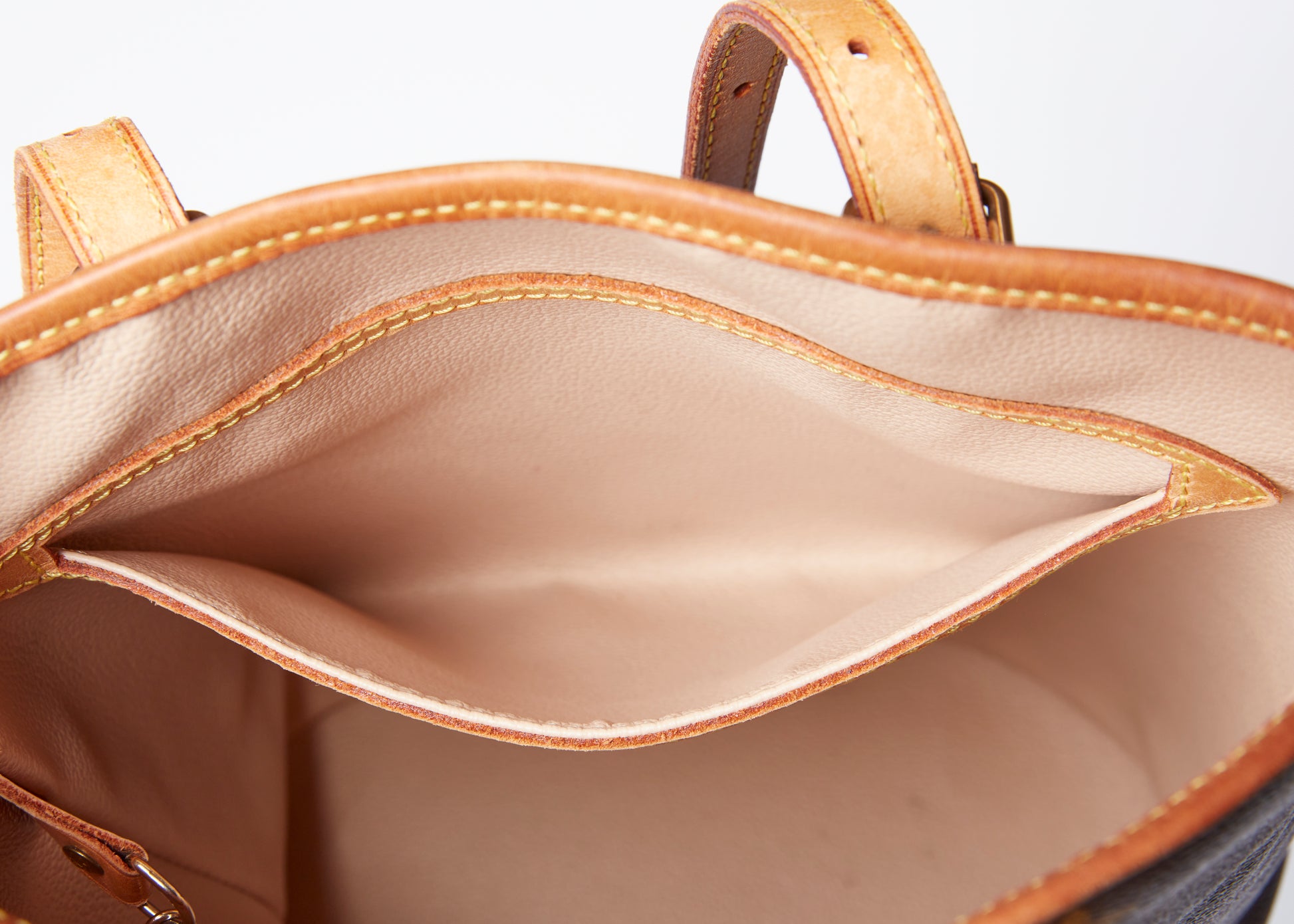 Authentic Louis Vuitton Petite M40817 NOÉ BB Mini Bucket Shoulder Tote Bag  Purse