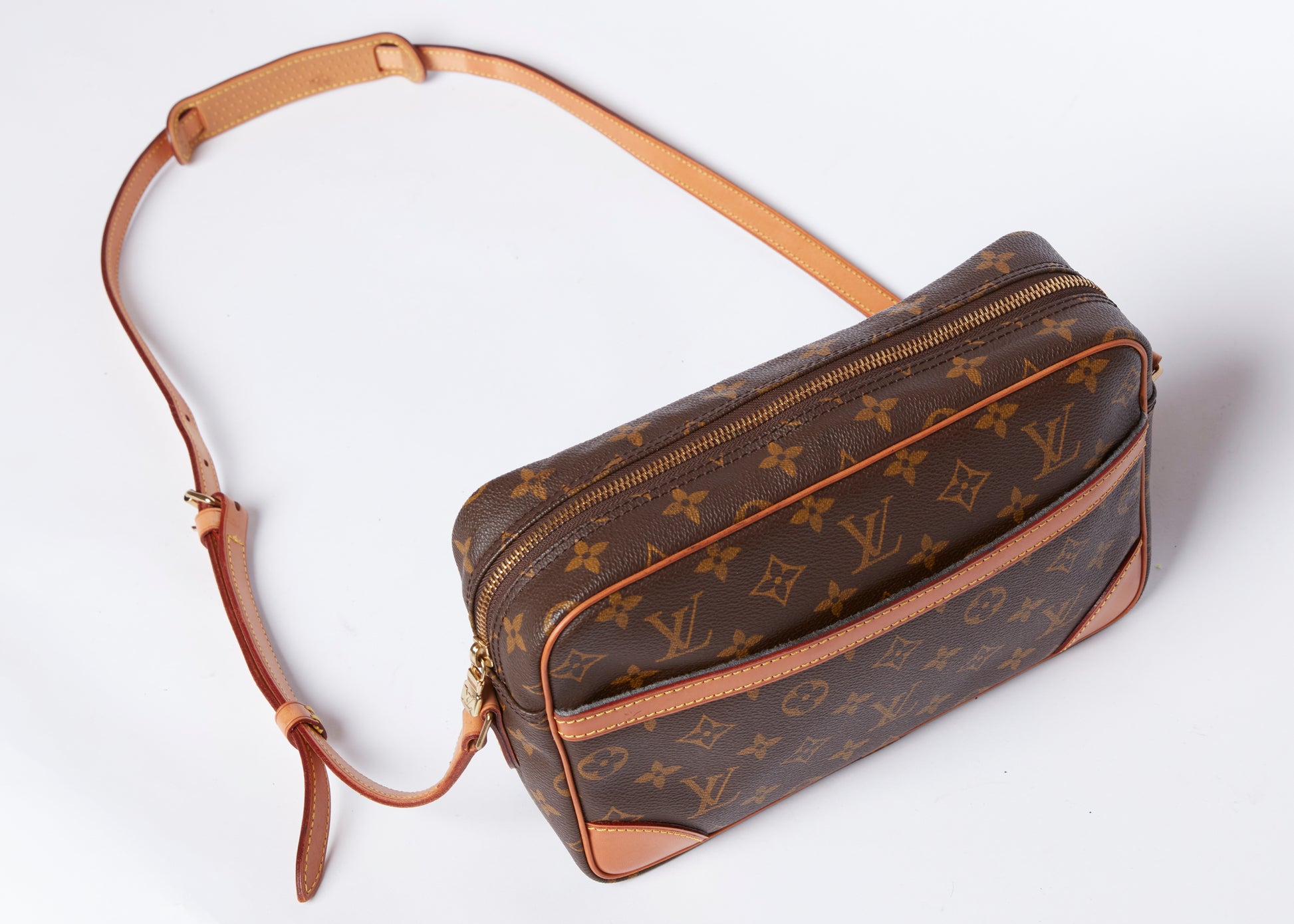 Louis Vuitton Monogram Trocadero 27 Crossbody Bag 863234