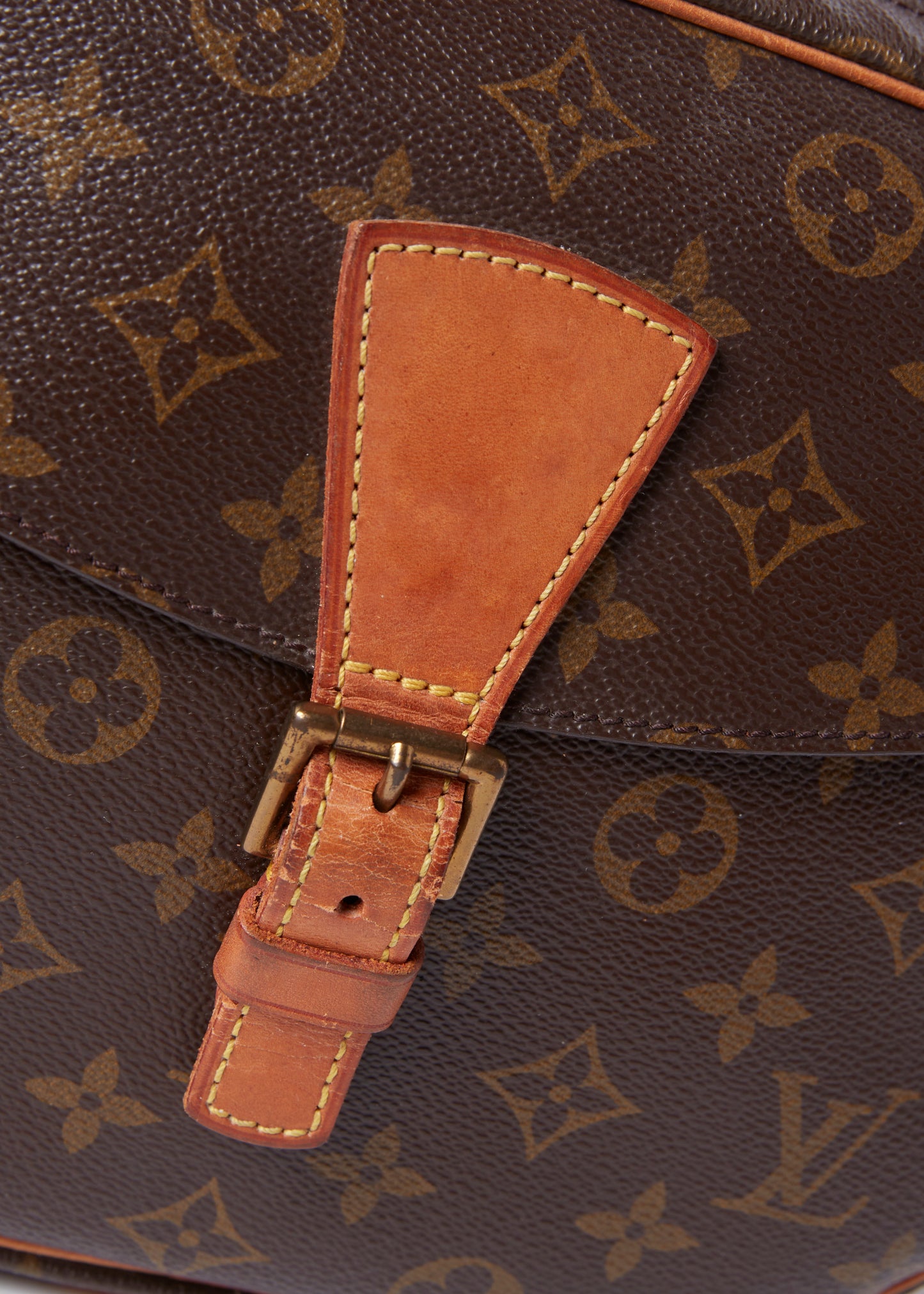 Louis Vuitton, Bags, Authentic Louis Vuitton Monogram Jeune Fille Mm  M5226 Shoulder Cross Bag