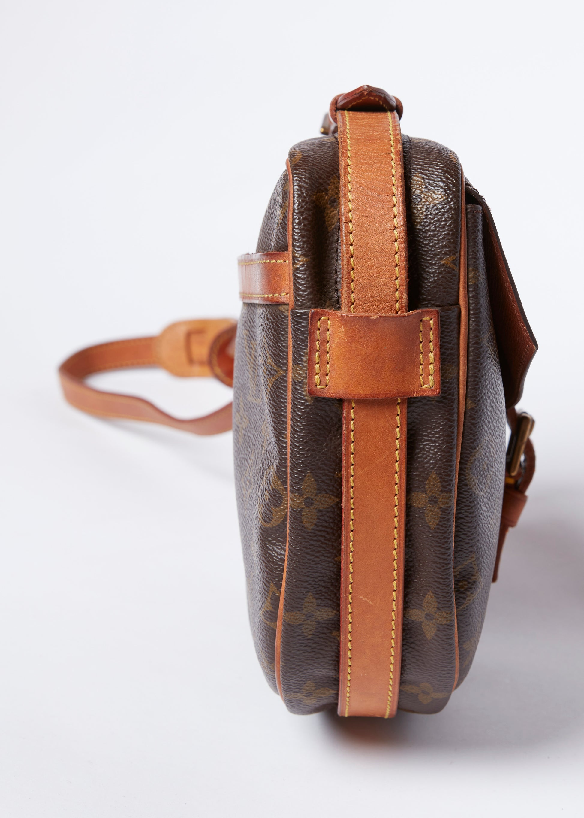 Louis+Vuitton+Jeune+Fille+Crossbody+Medium+Green+Leather for sale online