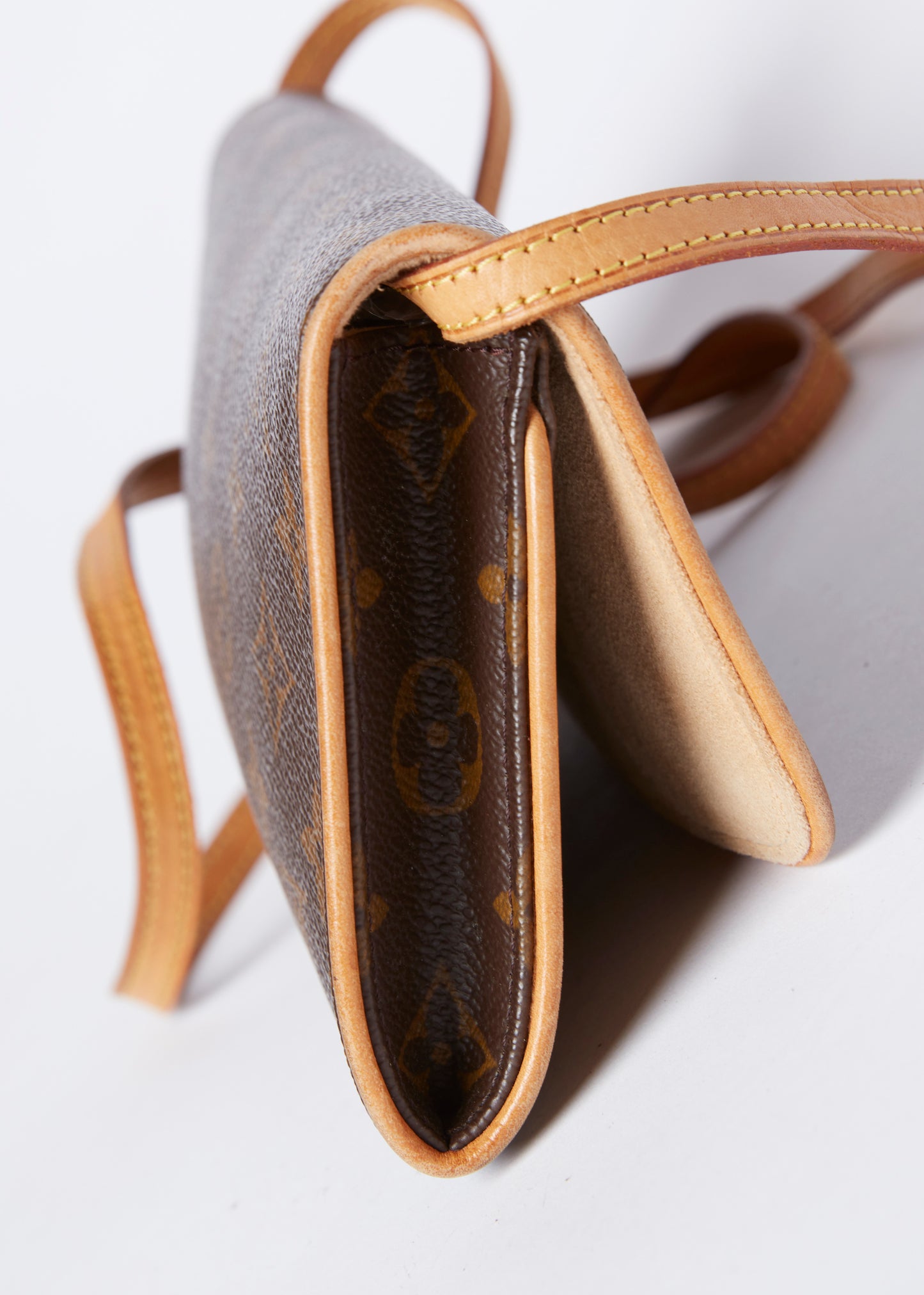 Louis Vuitton Twin Pochette Monogram Shoulder Messenger Bag - SOLD