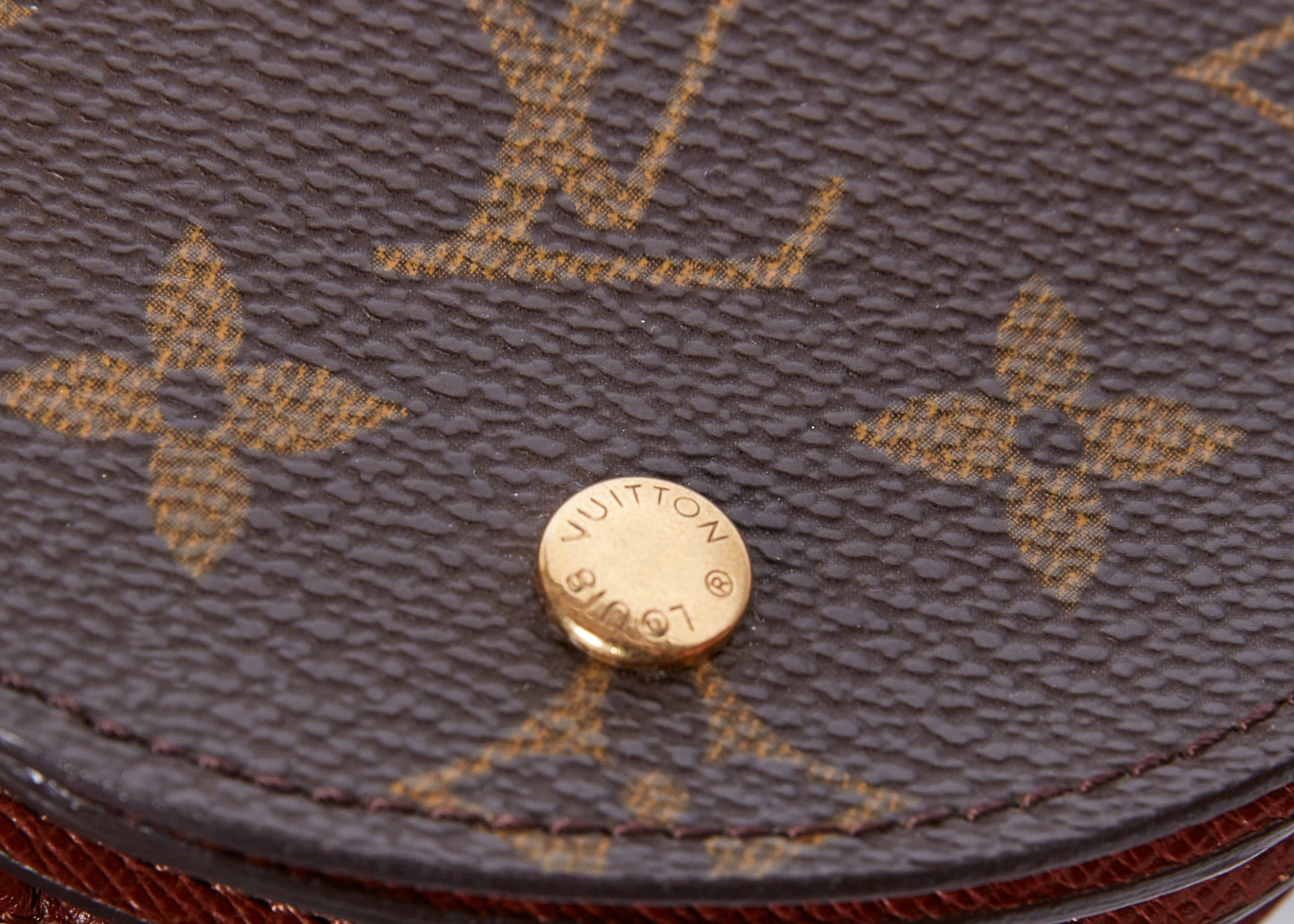 Louis Vuitton Porte Monnaie Gousset Coin Purse Wallet – Mills