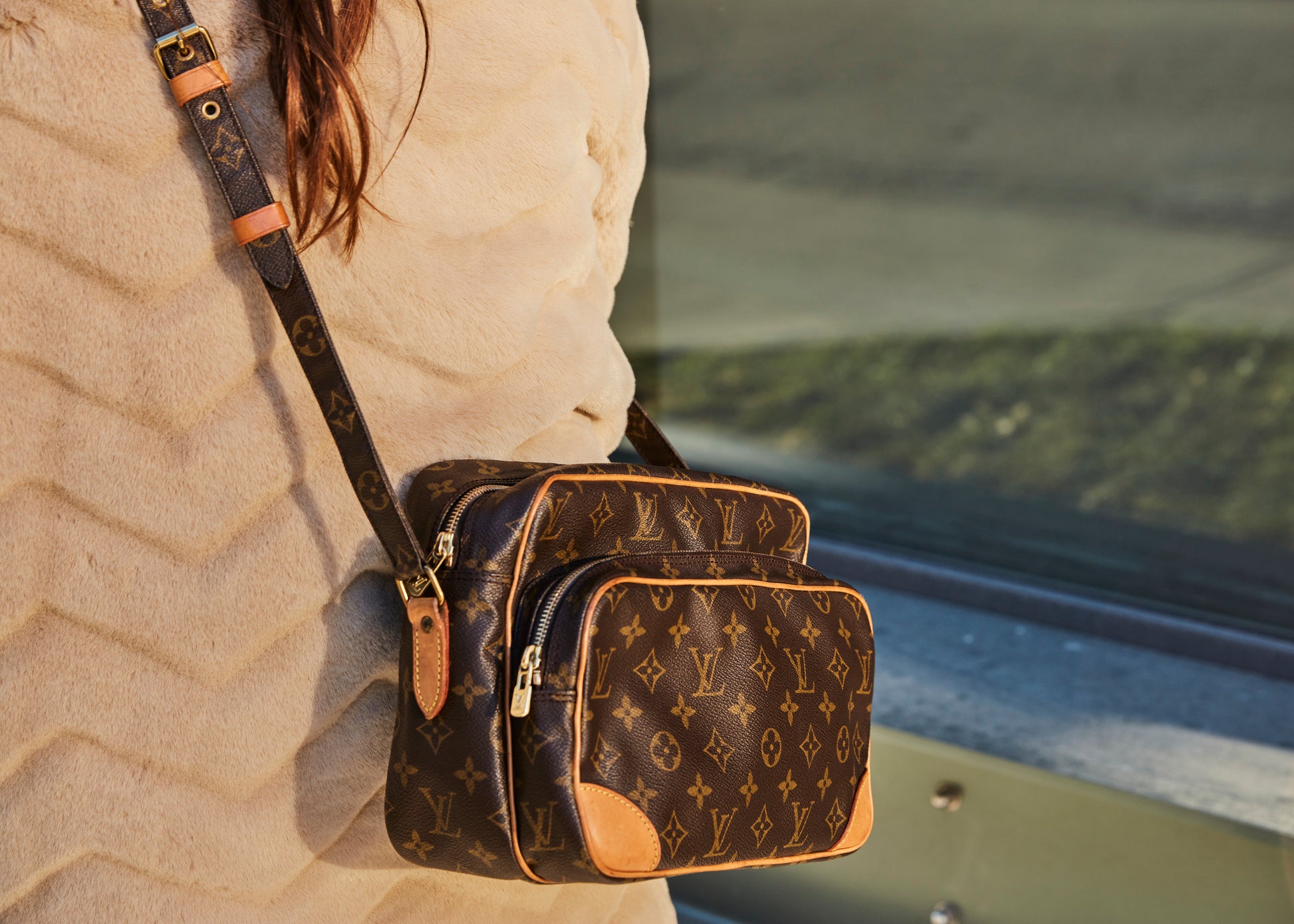 Louis Vuitton Nile Crossbody Bag