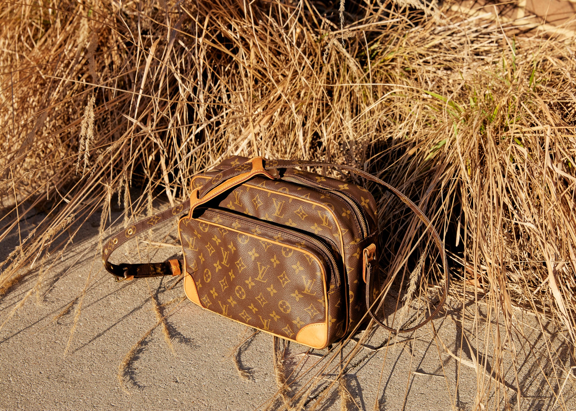 Louis Vuitton Nile Handbag 268012